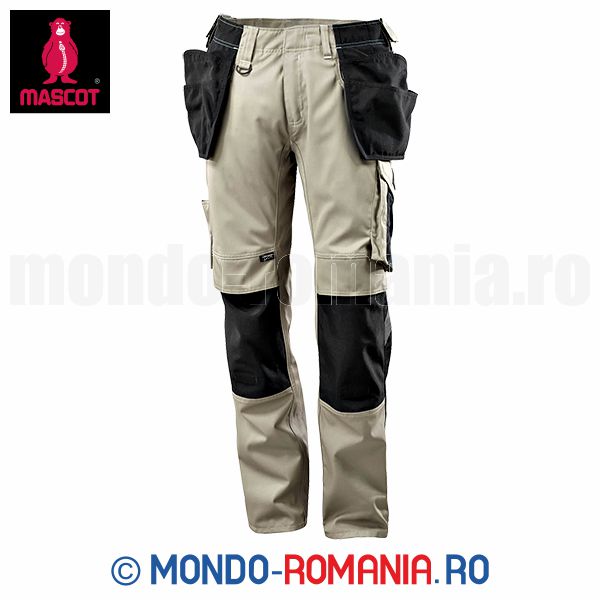 Pantaloni profesionali de lucru MASCOT UNIQUE cu buzunare HOLSTER